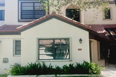 Front of Structure