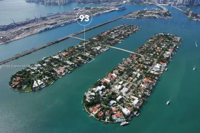 Location of LOT Palm Island