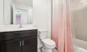 second full bathroom hallway second floor