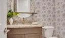 Half-Bath Powder Room on main floor