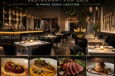 International High-end Cuisine Rest. For Sale In Prime  1