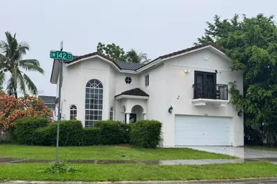 Front of Structure