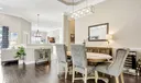 Painted in neutral colors to give a calm contemporary feel