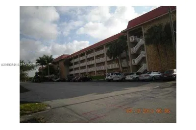 Front of Structure