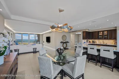 Dining/Kitchen/Living Room