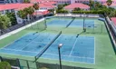 Tennis courts