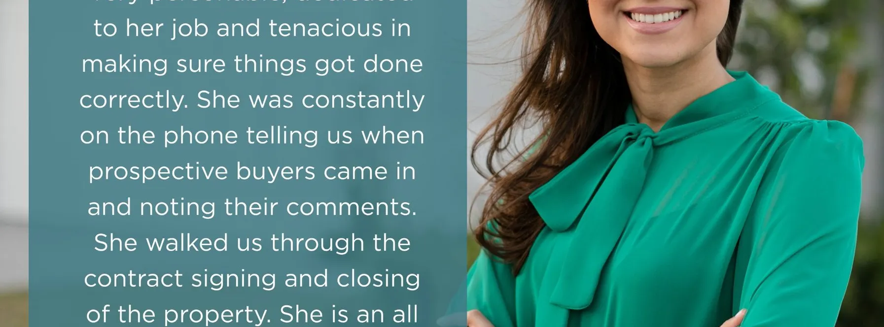 WE LOVE HEARING FROM OUR HAPPY CLIENTS!