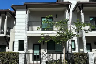 Front of Structure