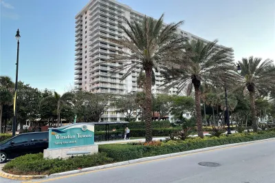 Front of Structure