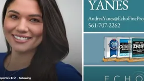 Have you met Andrea Yanes? 
