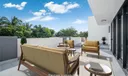 Staged Out Door Terrace