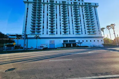 Building's Front View
