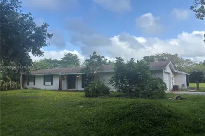 Front of Structure