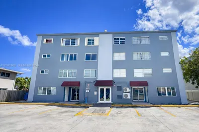 Front of Structure