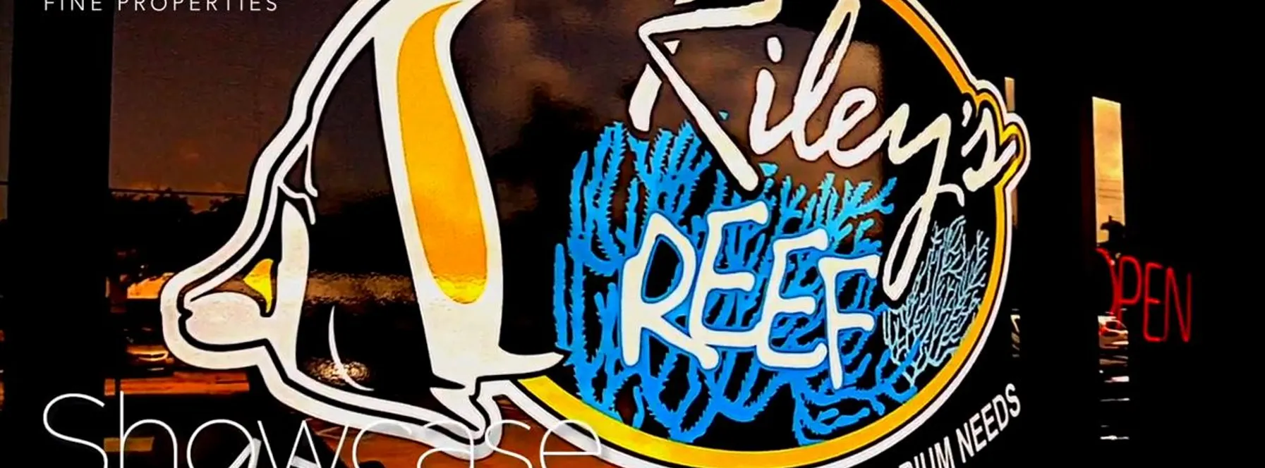 Riley’s Reef Unique Local Business in Jupiter, FL.