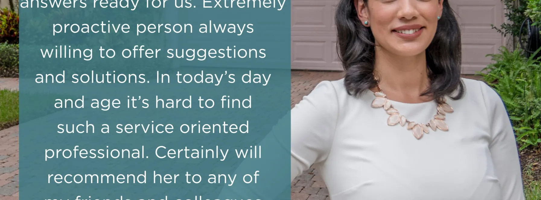 WE LOVE HEARING FROM HAPPY CLIENTS!