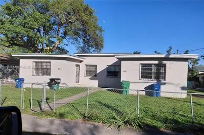 Front of Structure