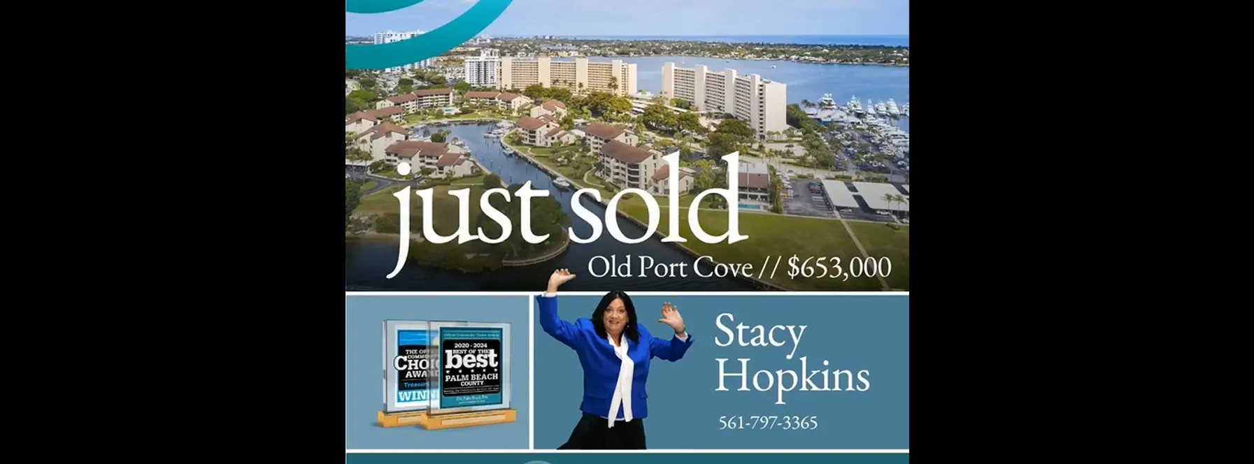 Just Sold in Old Port Cove!