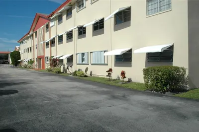 Front of Structure