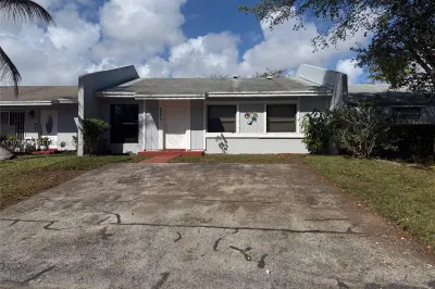 Front of Structure