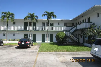 Front of Structure