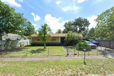 Front of Structure