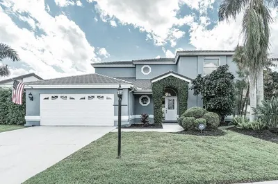 Front of home