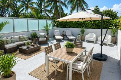 Patio Render