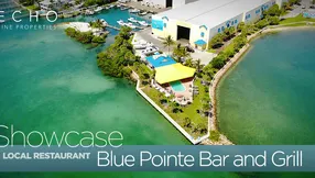Blue Pointe Bar & Grill at Jupiter Pointe Club & Marina, FL