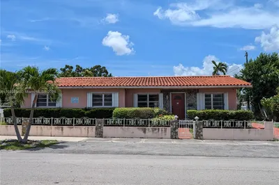 Front of Structure