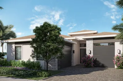 Calistaga-Contemporary Elevation