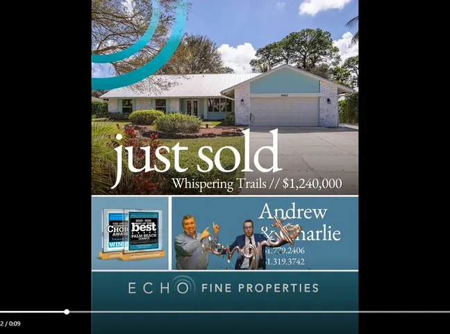 Just Sold in Whispering Trails!