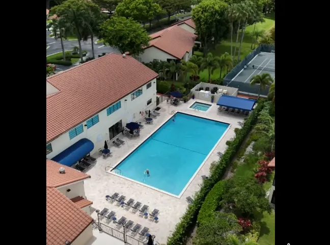 Fully Renovated Waterfront Corner Unit | 55+ Palm Chase