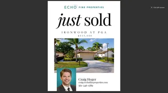 Just Sold in Ironwood!