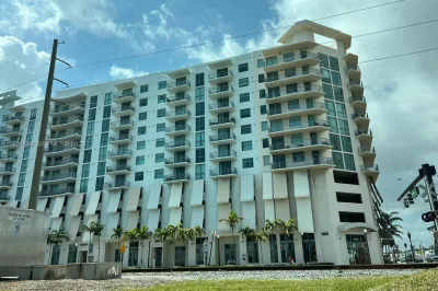 Front of Structure