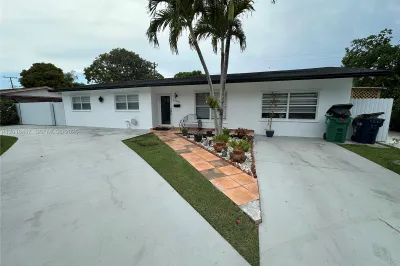 Front of Structure