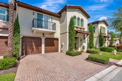 Townhome front