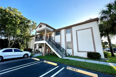 Front of Structure