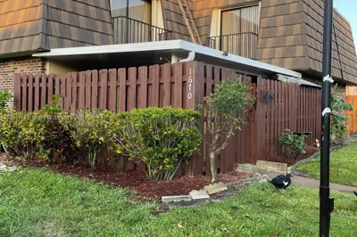 Side of Structure
