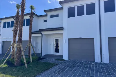 Front of Structure