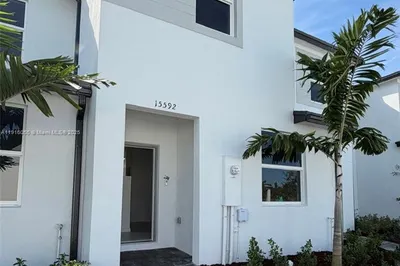 Front of Structure