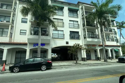 Front of Structure