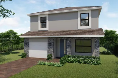 Front of Structure