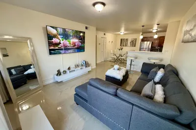 Living Room/ Entry Way