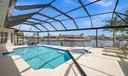 Great views from the pool and spa