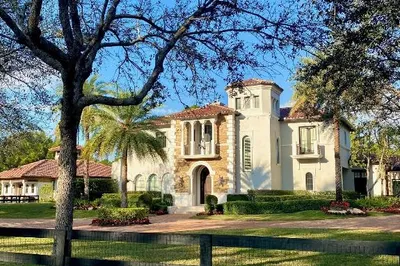 front view