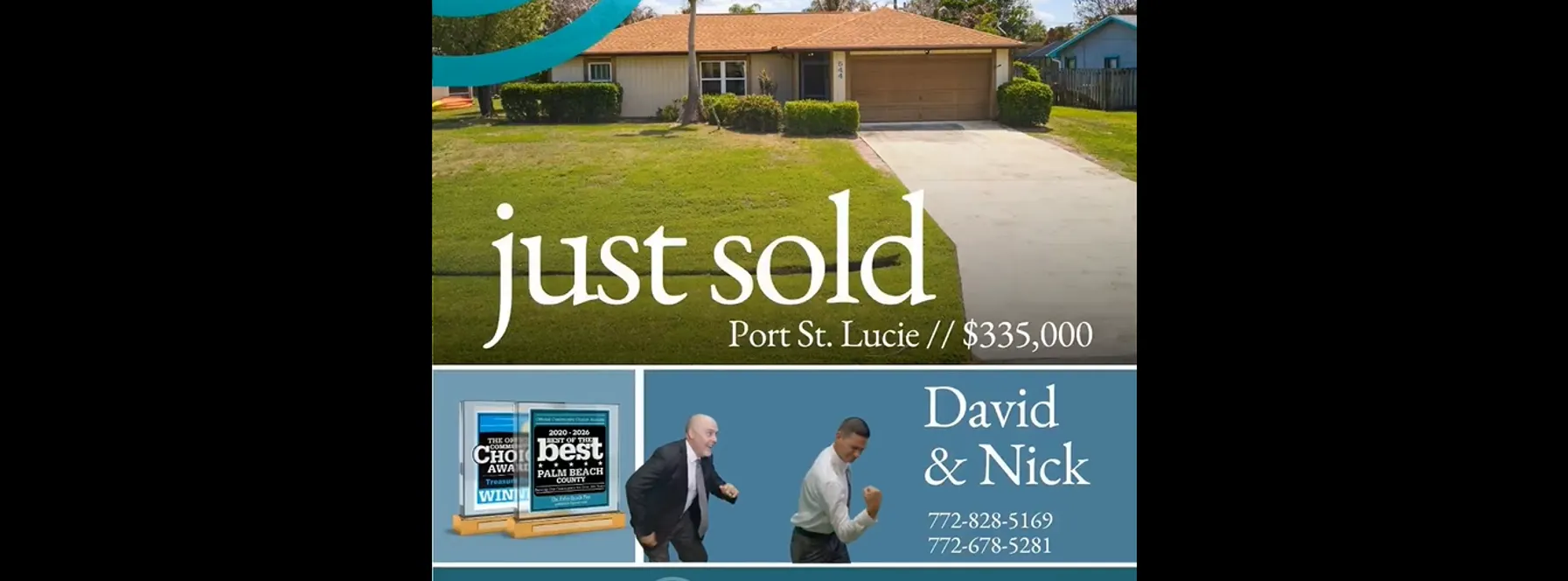 Just Sold in Port St Lucie!
