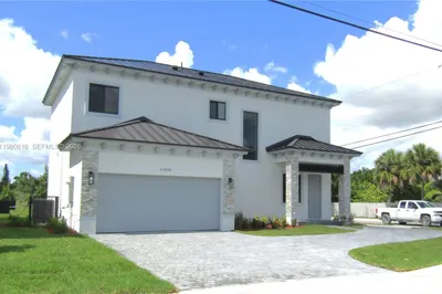 Front of Structure