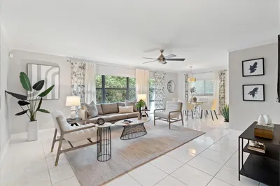 Spacious Living Room