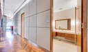 Staff restrooms